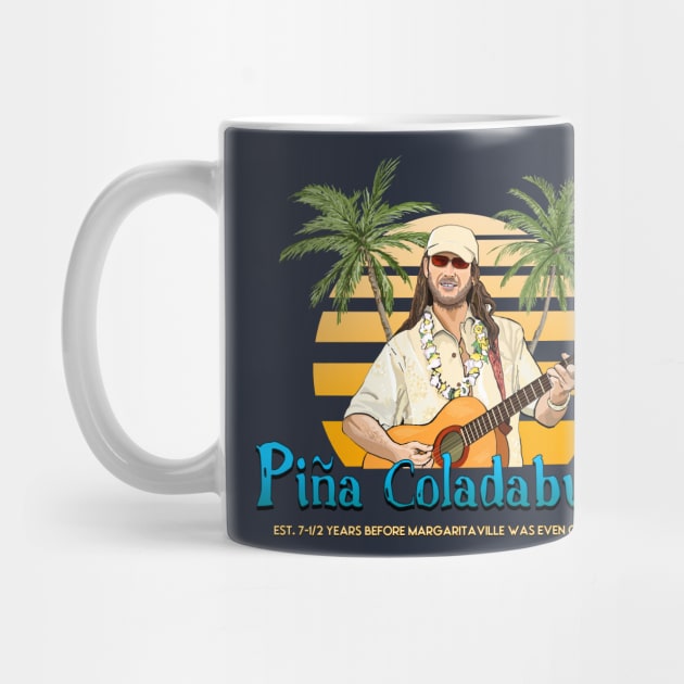 Coconut Pete's Pina Coladaburg by FanboyMuseum